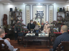 吳繼華部長(zhǎng)走訪松江區(qū)佛協(xié)、西林寺指導(dǎo)疫情防控工作