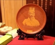 “董其昌砂盤肖像”驚艷亮相2019松江第二屆文創(chuàng)紀(jì)念品設(shè)計(jì)大賽作品展