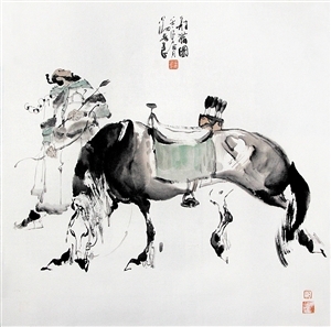 “一雍”館藏美術作品展開展