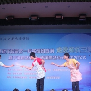 唱治水演治水說治水，浙江曲藝界在行動