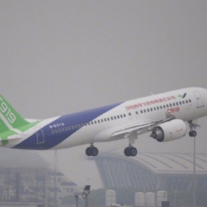 中國(guó)的大飛機(jī)C919騰飛了