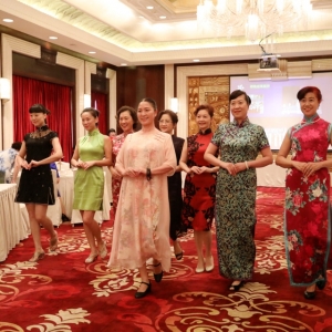 “玫瑰傳旗”上海海派旗袍文化促進(jìn)會專場成功舉辦