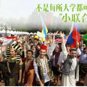 不是每所大學(xué)都叫小聯(lián)合國，不是每個網(wǎng)站都叫伍佰藝書畫