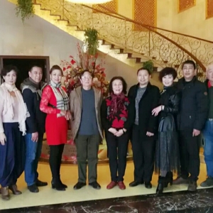 上海通俗文藝研究會舞蹈團籌備會議在躍達大酒店舉行