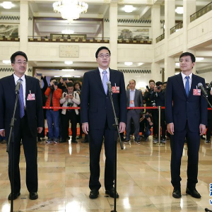 聚焦：全國(guó)政協(xié)委員接受采訪