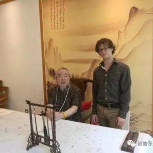 閆銳敏又收洋弟子側記