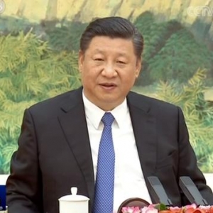 （外事）習(xí)近平會(huì)見(jiàn)世界經(jīng)濟(jì)論壇主席施瓦布 　　