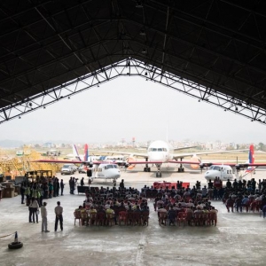 中國(guó)航空工業(yè)再向尼泊爾交付兩架運(yùn)12E運(yùn)輸機(jī)