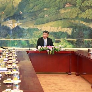 習近平集體會見上海合作組織成員國國防部長