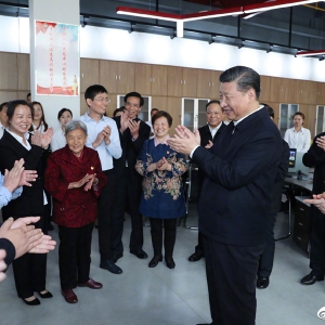 習近平考察武漢，強調(diào)要充分發(fā)揮人才優(yōu)勢