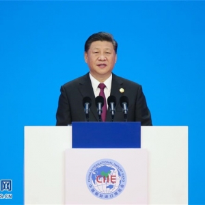習(xí)近平在首屆中國(guó)國(guó)際進(jìn)口博覽會(huì)開(kāi)幕式上的主旨演講（全文）