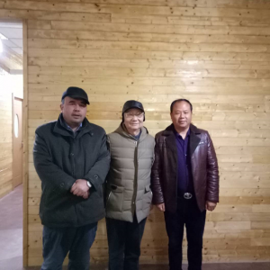 劉松林會長赴采風(fēng)創(chuàng)作基地朱嘉生態(tài)桂花園牽線搭橋