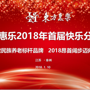 構建民族養老標桿品牌 ____打造國家名片走向世界——東方惠樂2018年首屆社區運營培訓工作會議召開