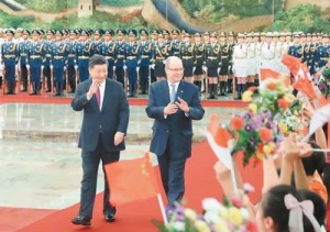 習近平將對意大利、摩納哥、法國進行國事訪問