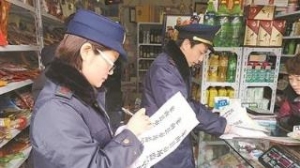 校園食品要嚴管，農村食品市場也要“大掃除”