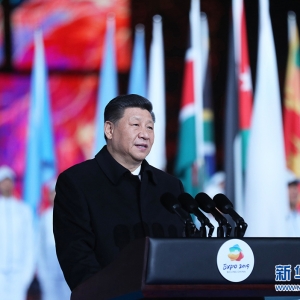 習近平出席2019年中國北京世界園藝博覽會開幕式并發表重要講話 ...