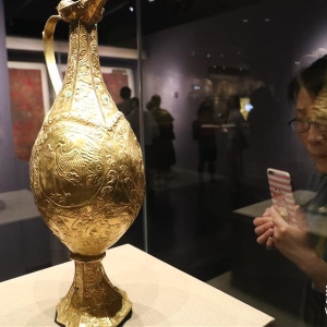 吐蕃藝術(shù)珍品大展在敦煌舉辦