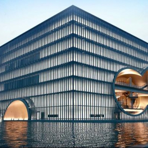在上海西北部一片農田上建起的大劇院，能達到怎樣的“熱度”