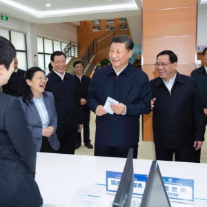 回訪總書記考察上海的地方：這一年，您的期待正在變?yōu)楝F(xiàn)實(shí)