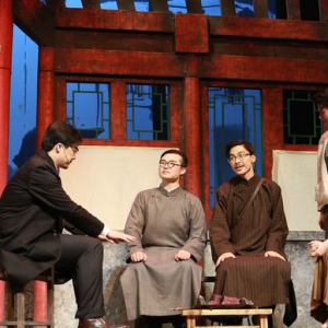 講好110年前"上海故事"！金山打造原創(chuàng)歷史話劇，《南社》今天在上音歌劇院上演