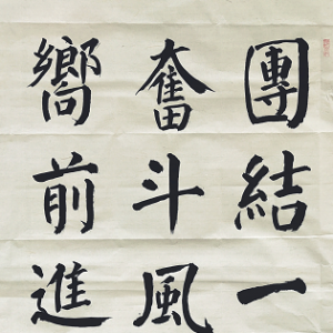 戰疫情|孫孝云:書法作品