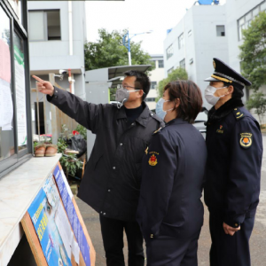 “三鍵”齊按護航復工復產——松江區城管經開區中隊助力企業發展紀實