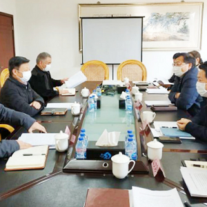 松江區人大常委會副主任吳建良一行到松江區文化旅游局調研