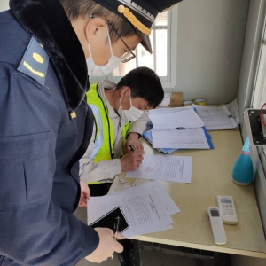 夯實“筑基石”、念響“緊箍咒”、化身“護航員”——松江城管經開區中隊多措并舉助推文明施工