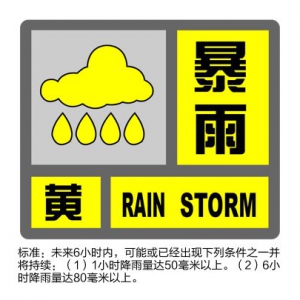 風雨雷電聚首！上海剛剛發布“三黃”預警