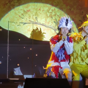 公雞下蛋，不可能的事？大型原創兒童音樂劇上演善惡寓言，系松江本土出品首部