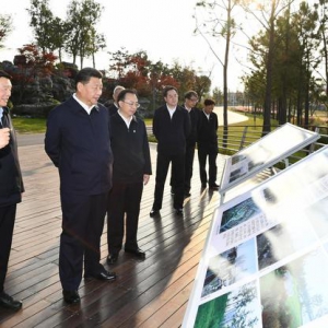 習近平談南水北調工程：不能一邊加大調水、一邊隨意浪費水