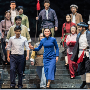 上海文藝界亮出“紅色家底”，重現經典讓主旋律作品添新意