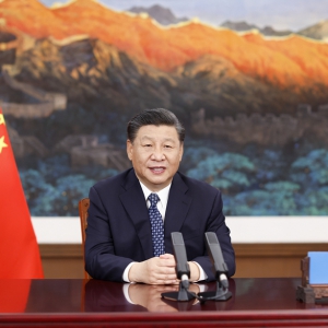 習近平出席全球健康峰會并發表重要講話