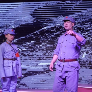 一部音樂劇，一種新德育，原創音樂劇《小小紅船，巍巍巨輪》首演
