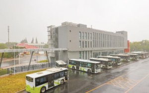 堡鎮新汽車站試運營