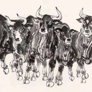 “云間墨”——第二屆全國(guó)中青年國(guó)畫名家邀請(qǐng)展在松江美術(shù)館開展