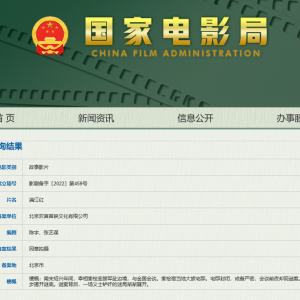 張藝謀、寧浩、文牧野、布一賢等老中青新導(dǎo)演、新片立項(xiàng)