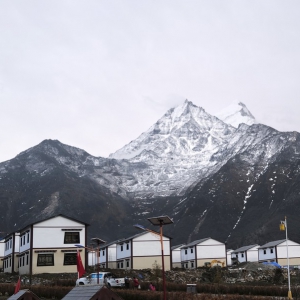 奮進新征程 建功新時代·大美邊疆丨喜馬拉雅添美景——西藏邊境小康村建設掠影