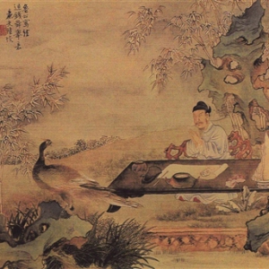 顏真卿《祭侄文稿》：屢受重創卻依然剛強