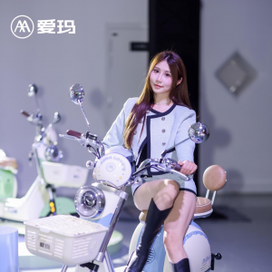 愛瑪新品電動車愛瑪?shù)暗跋盗邪l(fā)布 時尚與科技并行