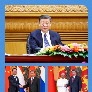 一天三場(chǎng)會(huì)見(jiàn) 習(xí)主席提到同一話題