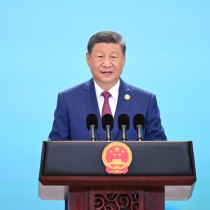上合組織天津峰會丨從天津再出發(fā)，開啟充滿希望的新航程——2025年上海合作組織峰會歡迎宴會側(cè)記